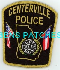 GEORGIA,CENTERVILLE POLICE 3 GOT IN PERSON